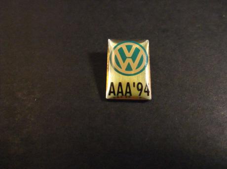 IAA 1994 ( Internationale Automobilausstellung)autobeurs in Duitsland  Volkswagen